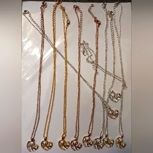Mom Bundle! 10 MOM Heart Valentine Necklaces + Bonus